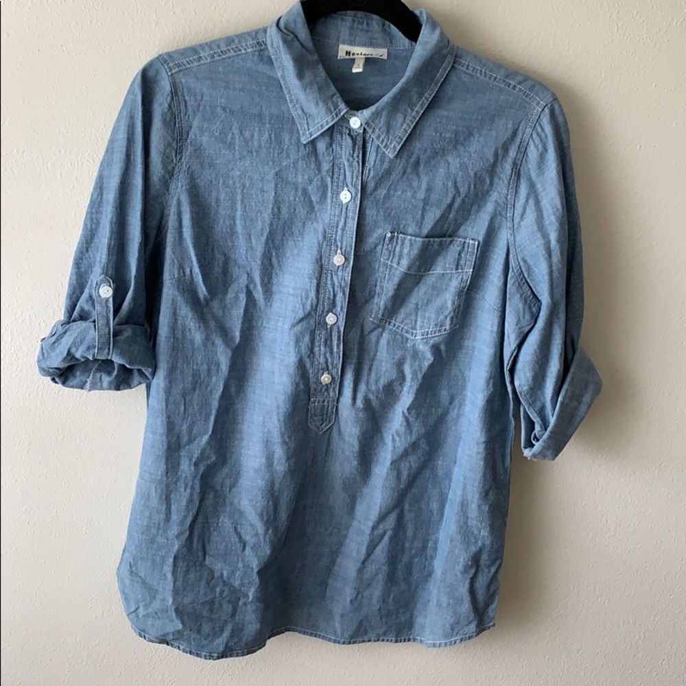 Hester & Orchard Button Down Blouse
